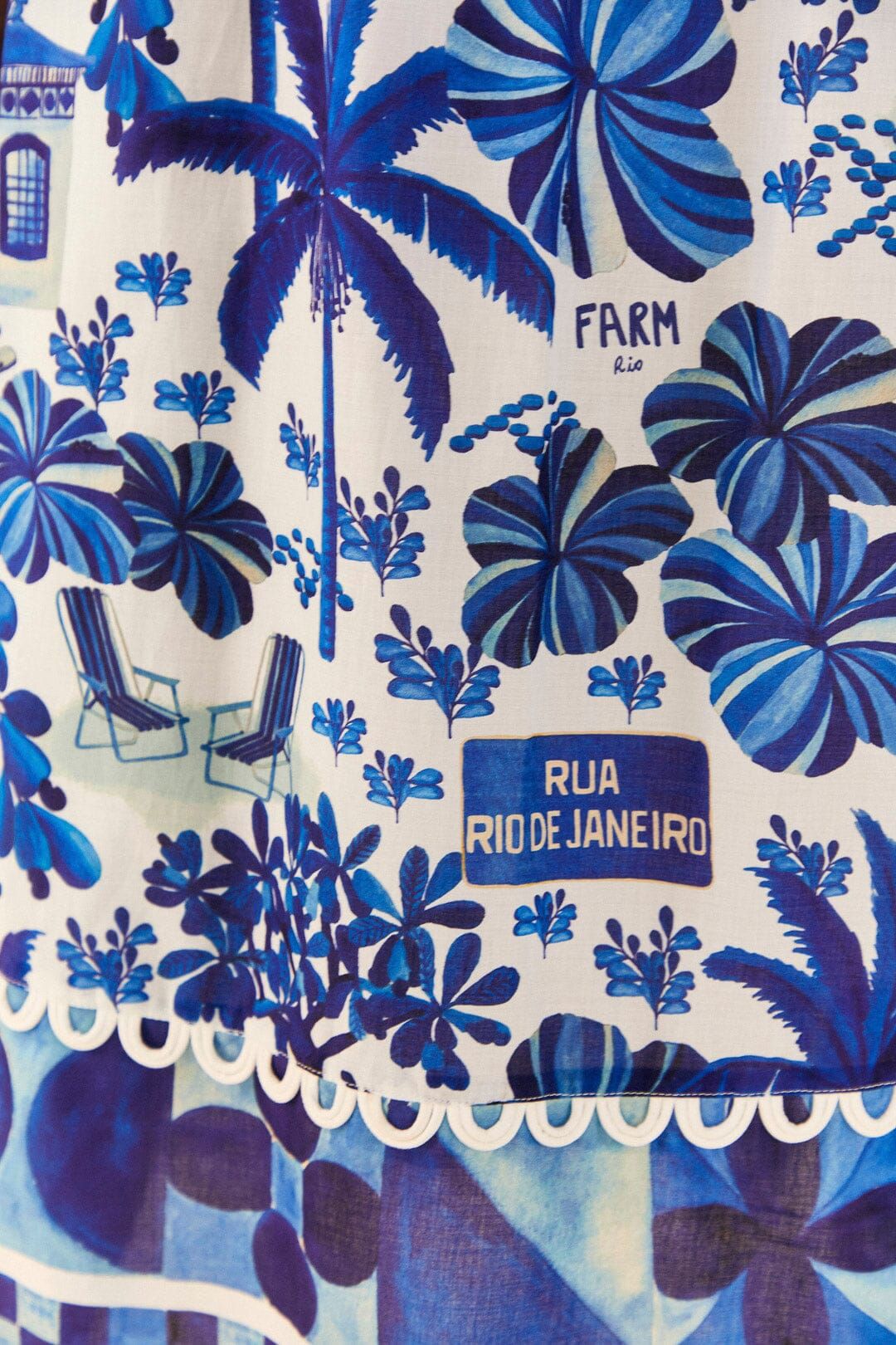 Sweet Rio Puff Sleeve Midi Dress sold by FARM Rio product image thumbnail 5
