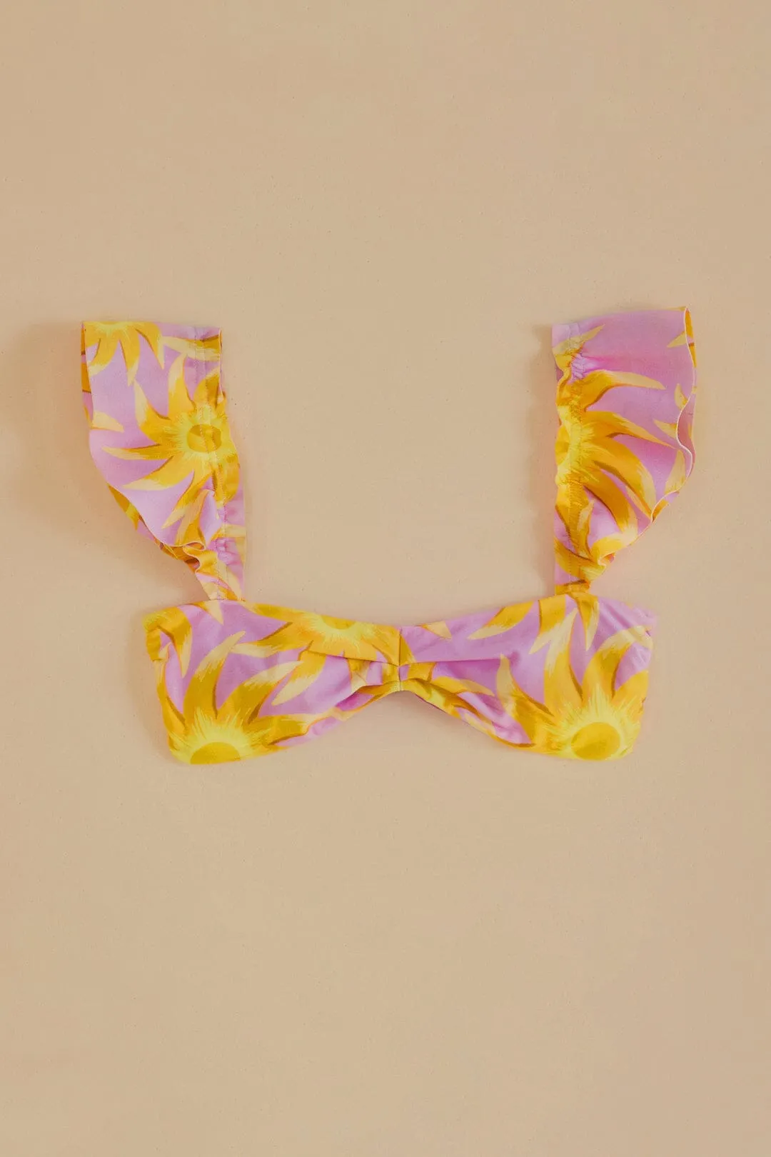 Sunny Side Bandeau Bikini Top sold by FARM Rio product image thumbnail 5