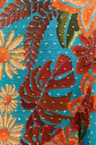 Blue Flower Dream Sleeveless Midi Dress sold by FARM Rio