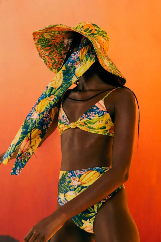 CAIPIRINHA BIKINI TOP sold by FARM Rio