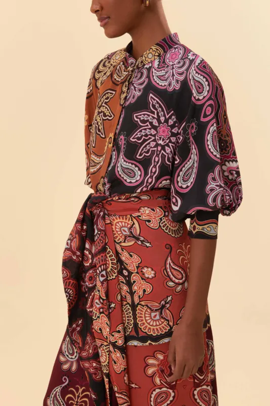 Black Sweet Mermaids Midi Dress | Parallel
