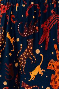 Navy Animal Sky Pants sold by FARM Rio