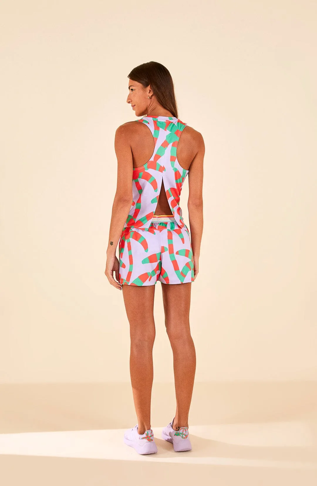 Adidas Farm Pacer Shorts Purple sold by FARM Rio product image thumbnail 4