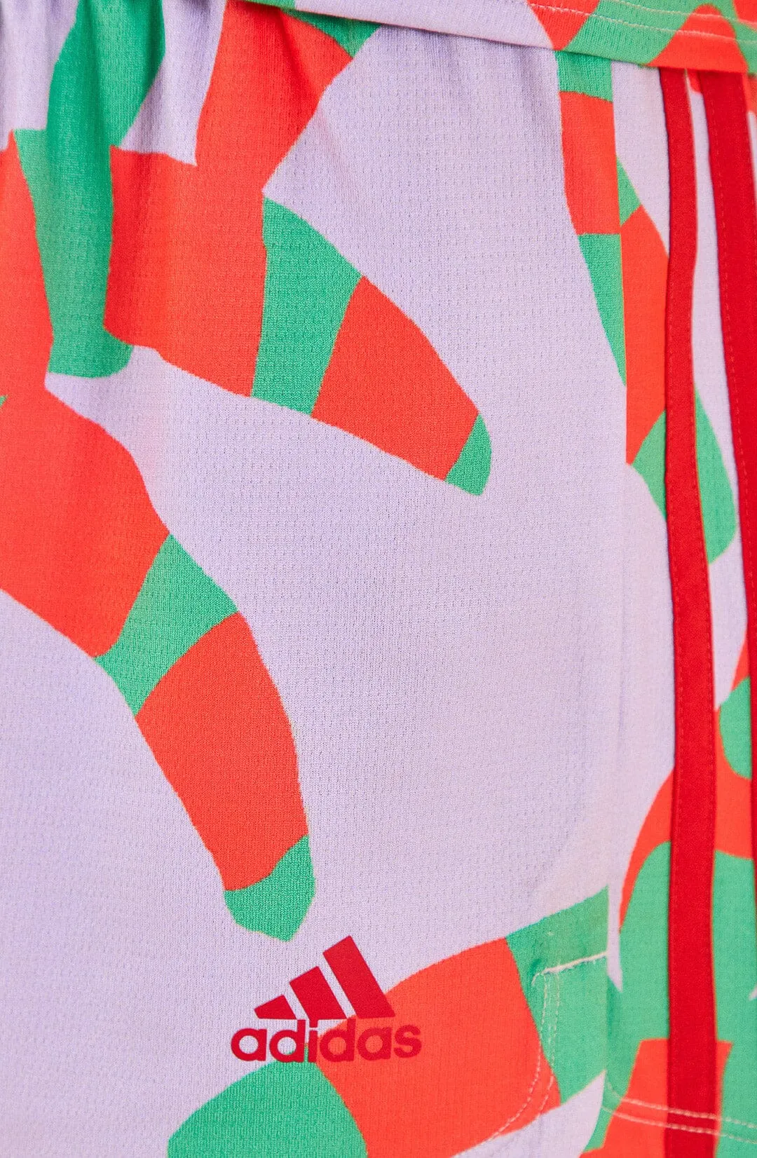 Adidas Farm Pacer Shorts Purple sold by FARM Rio product image thumbnail 5