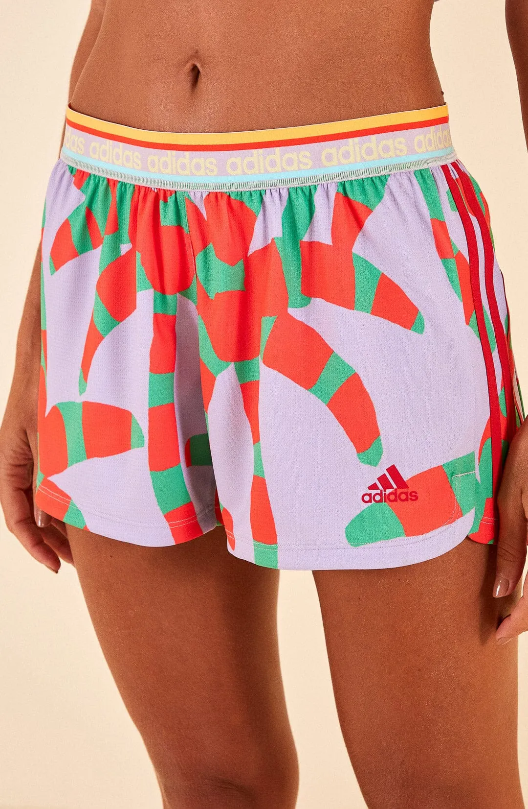 Adidas Farm Pacer Shorts Purple sold by FARM Rio product image thumbnail 3