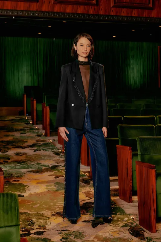 Fringes Beads Wide Pants sold by FARM Rio