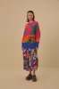 Amazon Stamps Knit Sweater sold by FARM Rio