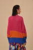 Amazon Stamps Knit Sweater sold by FARM Rio