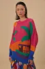 Amazon Stamps Knit Sweater sold by FARM Rio