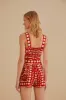 Red Palermo Sleeveless Romper sold by FARM Rio