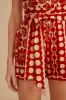 Red Palermo Sleeveless Romper sold by FARM Rio