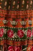 Multicolor Ainika Floral Garden Tiered Maxi Skirt sold by FARM Rio