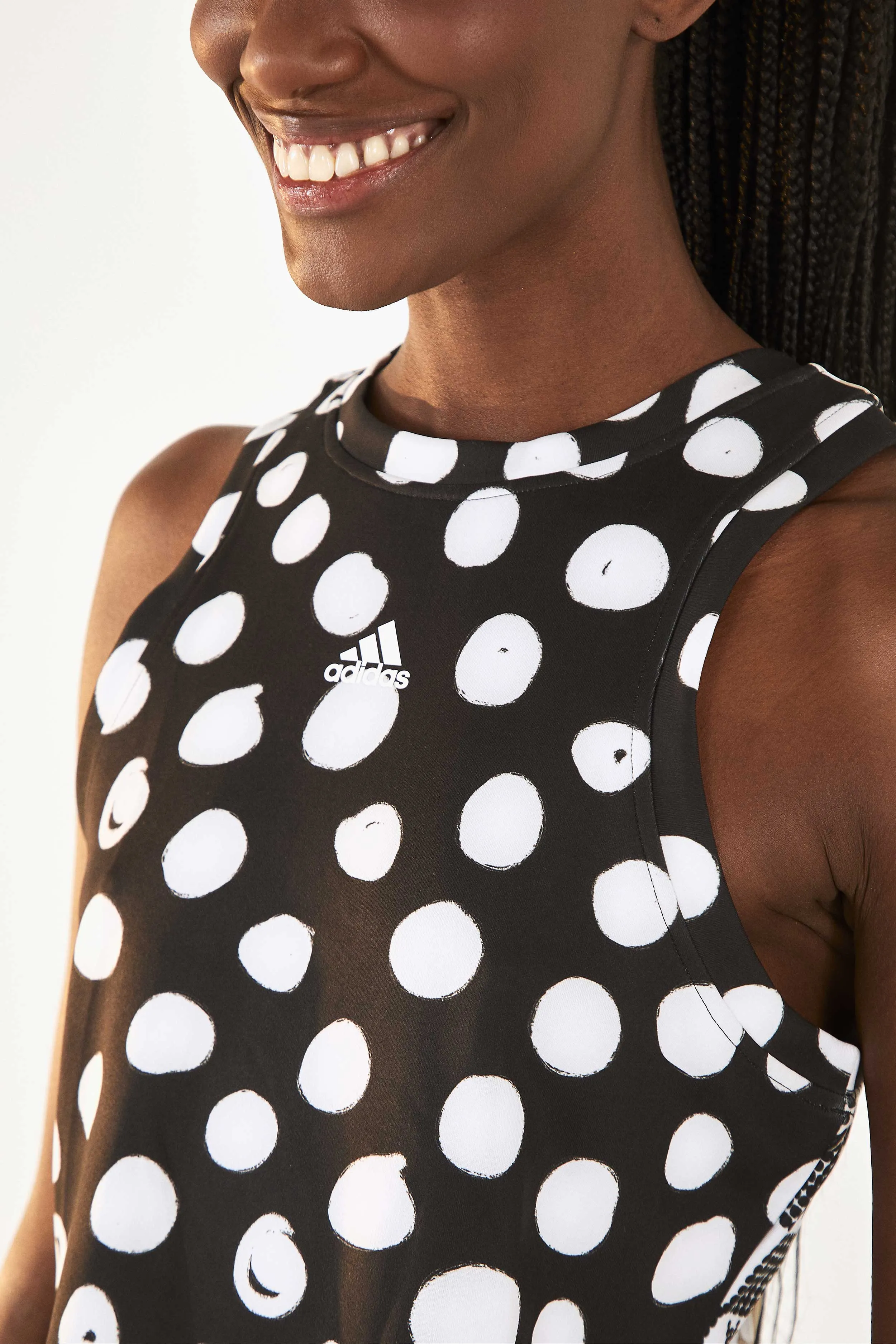 ADIDAS FARM TOTALLY NEW RIO TANK TOP BLACK sold by FARM Rio product image thumbnail 5