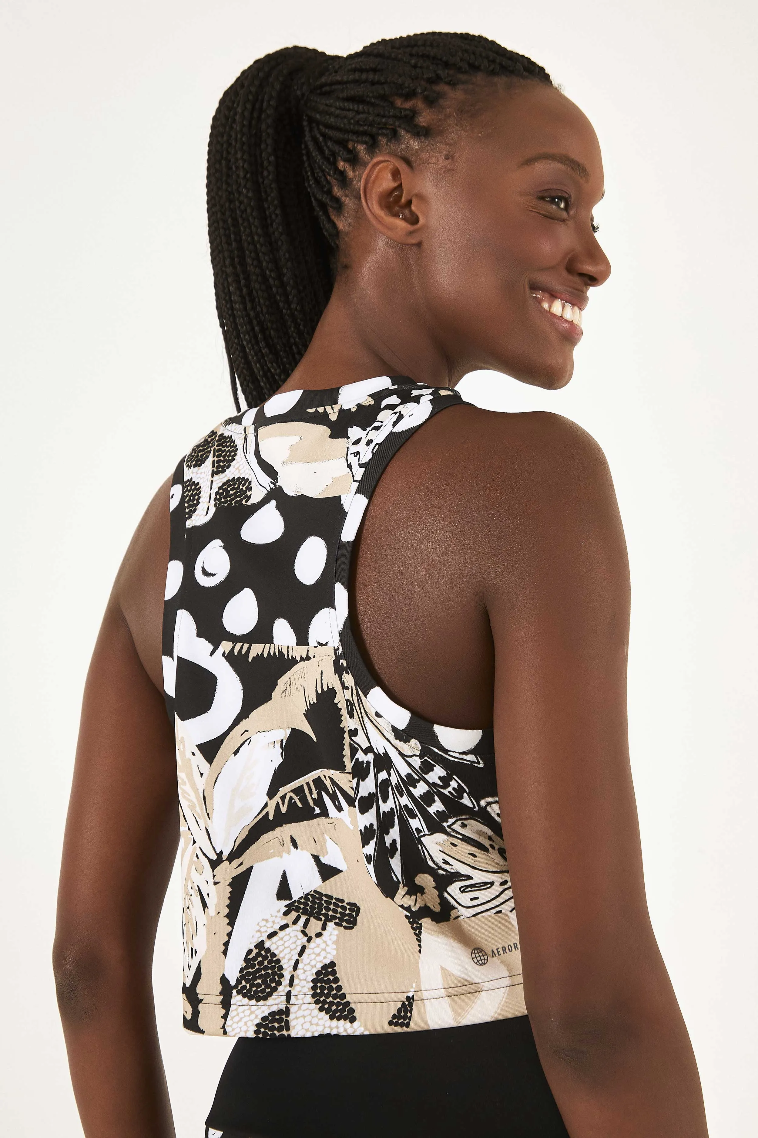 ADIDAS FARM TOTALLY NEW RIO TANK TOP BLACK sold by FARM Rio product image thumbnail 3