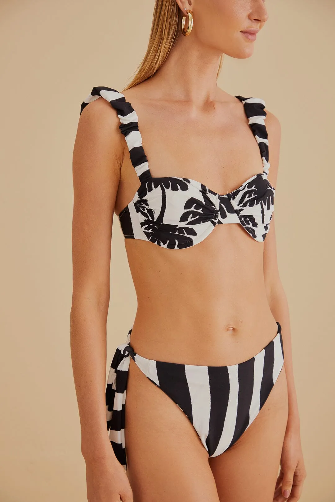 Coconut Reversible Bikini Bottom sold by FARM Rio product image thumbnail 5