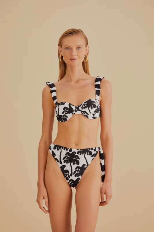 Coconut Reversible Bikini Bottom sold by FARM Rio