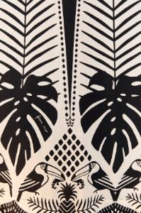 Black Macaw Elegance Maxi Dress sold by FARM Rio