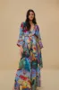 Tropical Scenario Multicolor Pants sold by FARM Rio