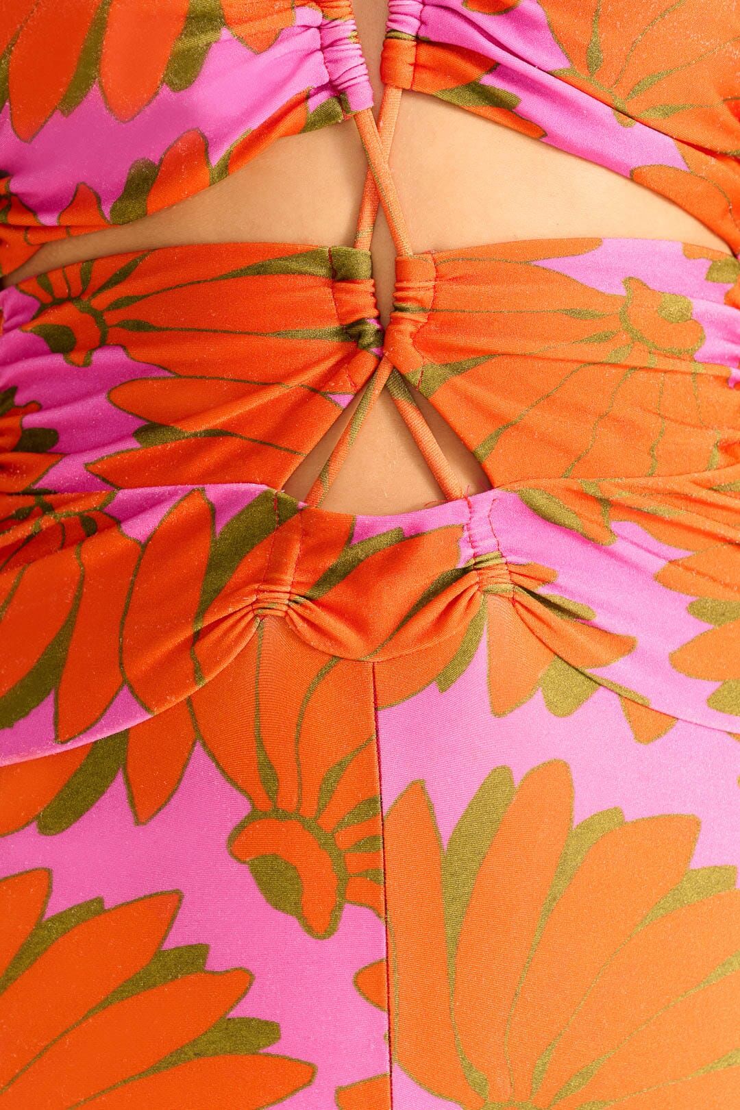 Pink Copacabana Lycra Jumpsuit sold by FARM Rio product image thumbnail 6