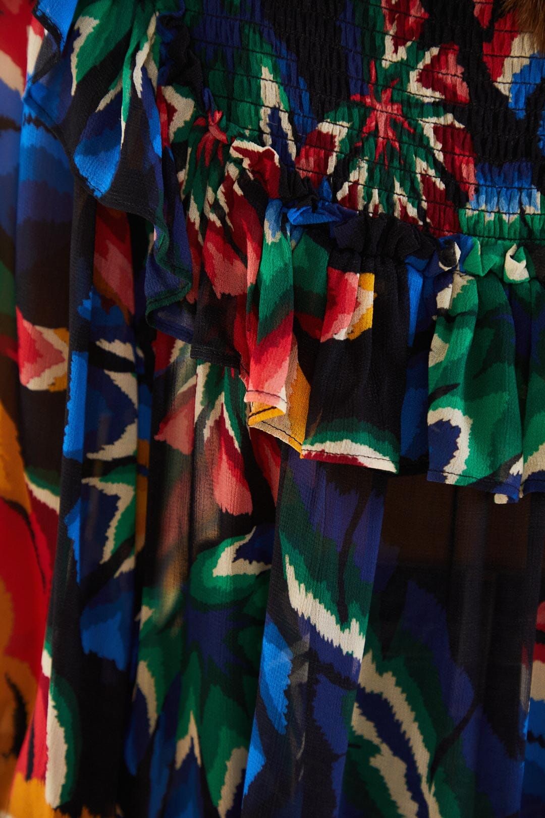 Black Chevron Forest Blouse sold by FARM Rio product image thumbnail 5