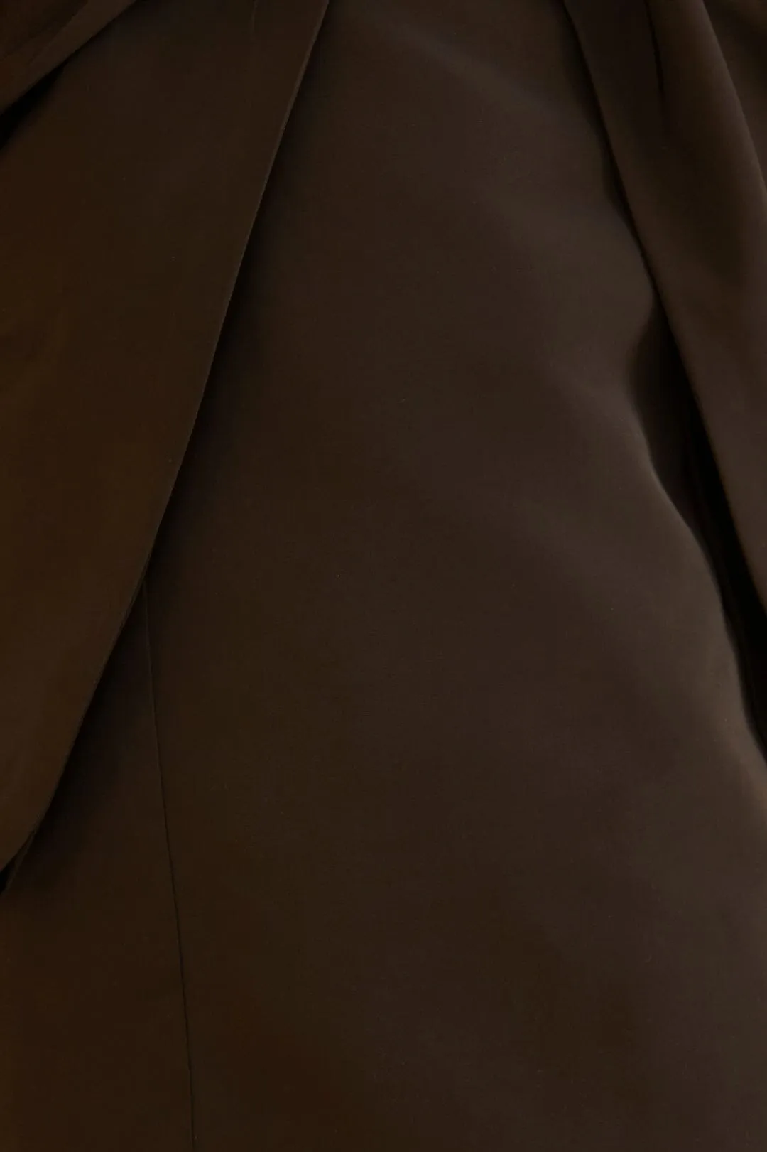 Black Taffeta Mini Skirt sold by FARM Rio product image thumbnail 5