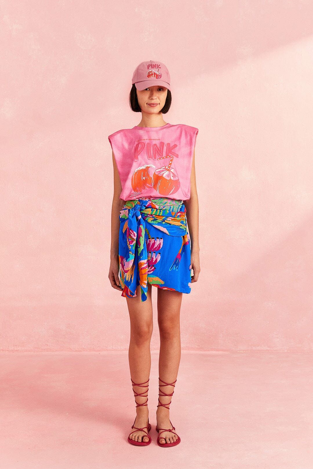 Pink Coconut Organic Cotton T-Shirt sold by FARM Rio product image thumbnail 2