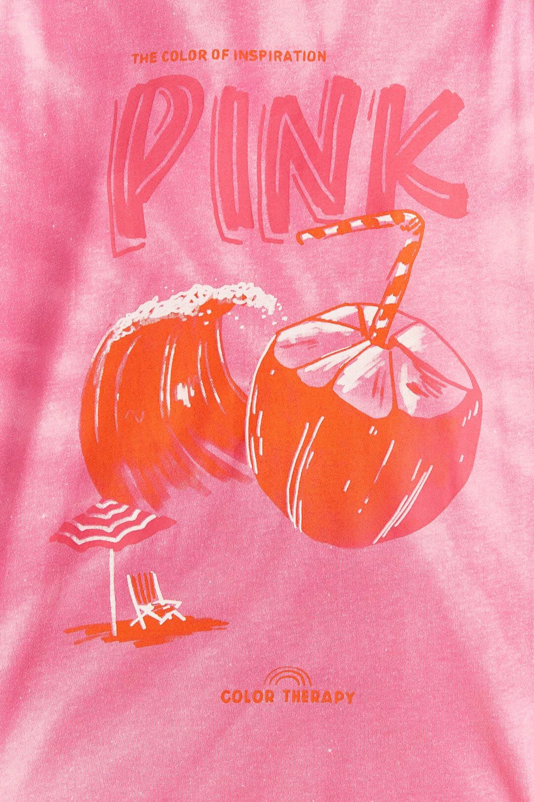 Pink Coconut Organic Cotton T-Shirt sold by FARM Rio product image thumbnail 5