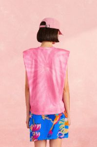 Pink Coconut Organic Cotton T-Shirt sold by FARM Rio