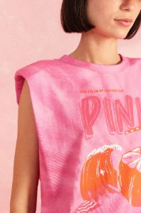 Pink Coconut Organic Cotton T-Shirt sold by FARM Rio