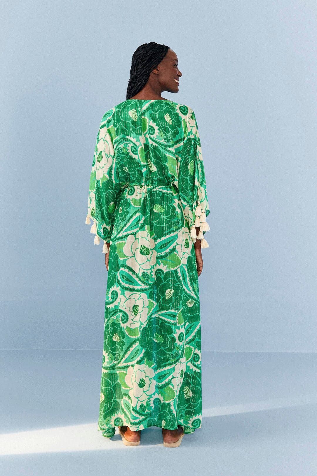 Tropical Groove Cover Up sold by FARM Rio product image thumbnail 4