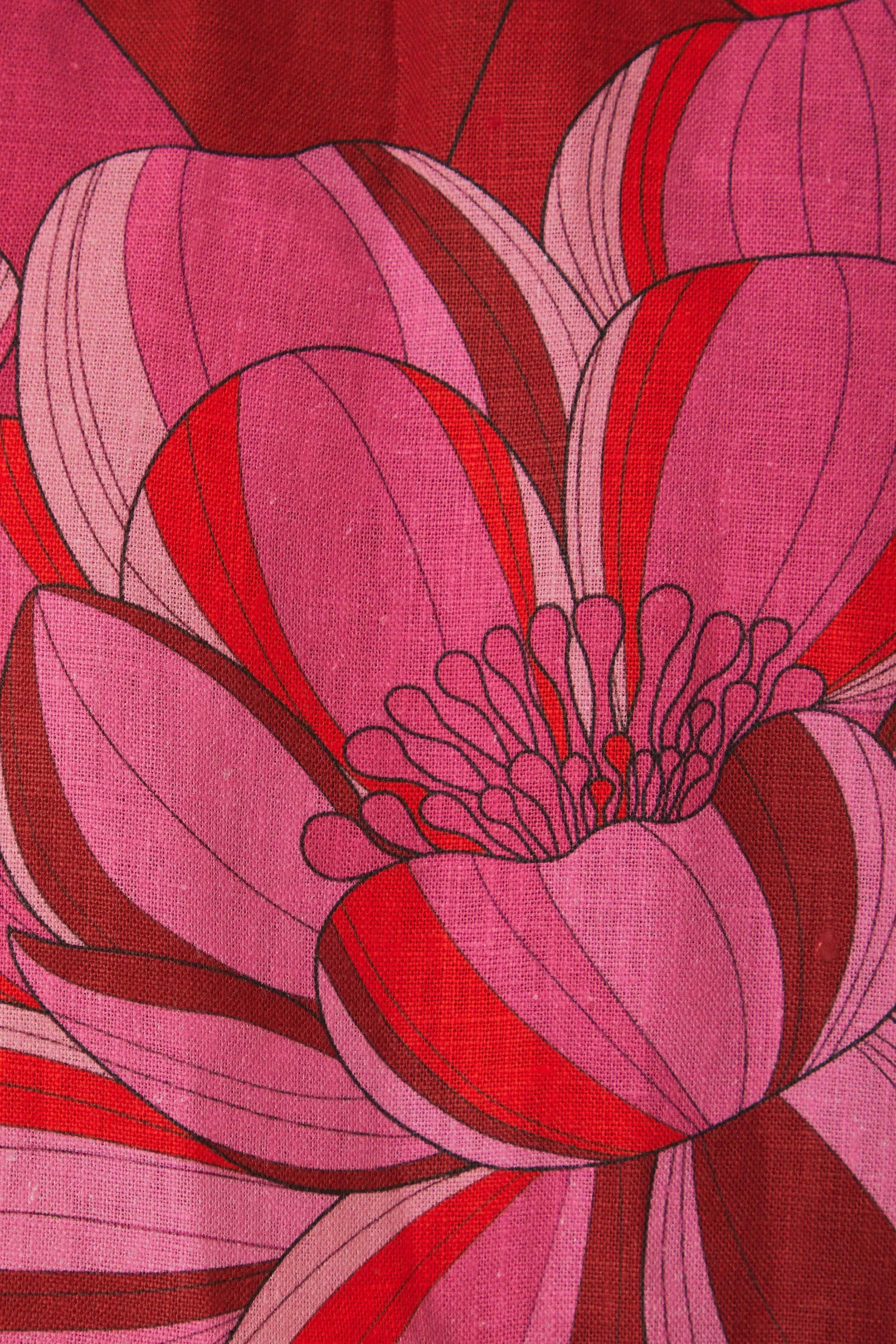 Red Endless Summer Crop Top sold by FARM Rio product image thumbnail 5