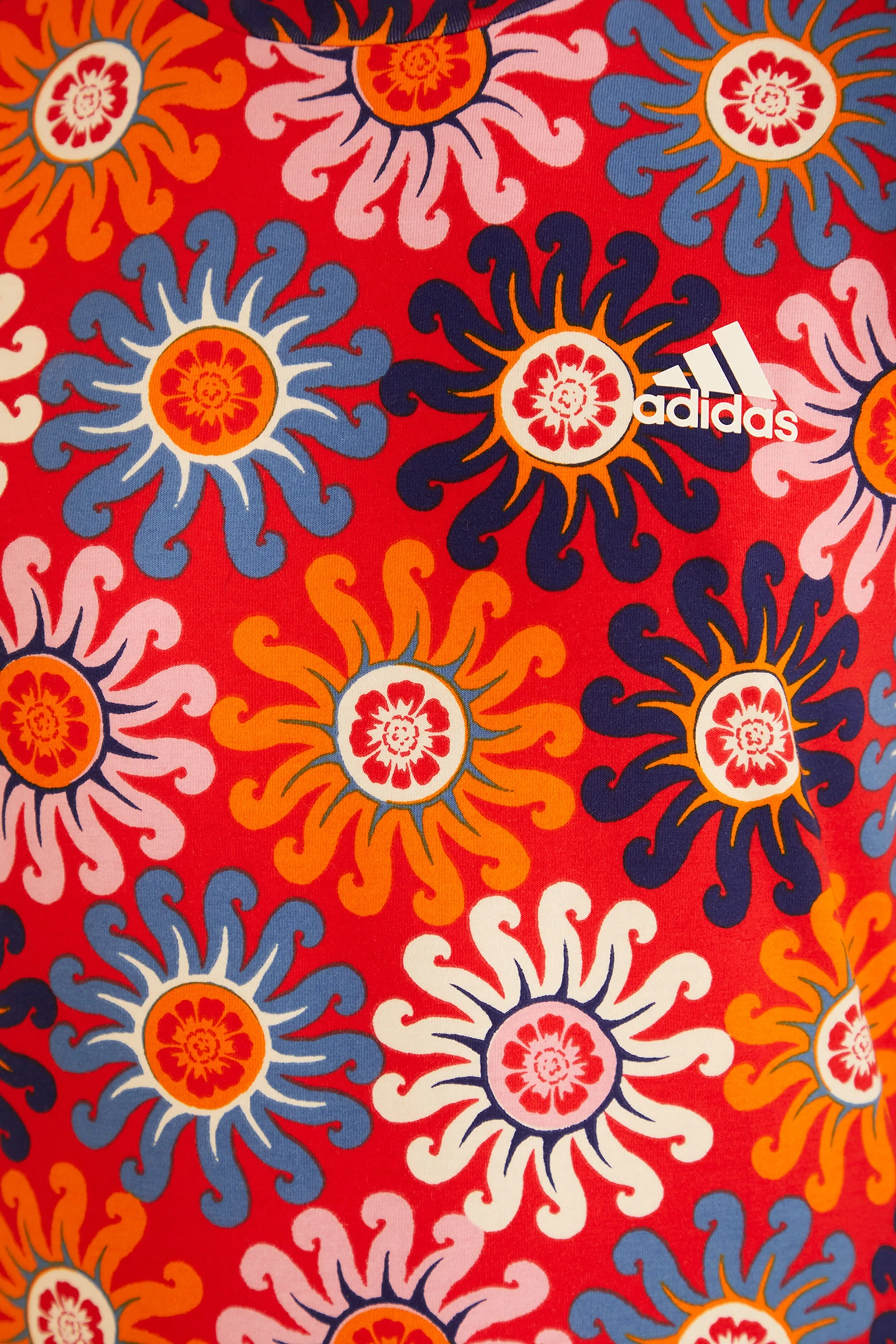 Red Adidas FARM Dress sold by FARM Rio product image thumbnail 5