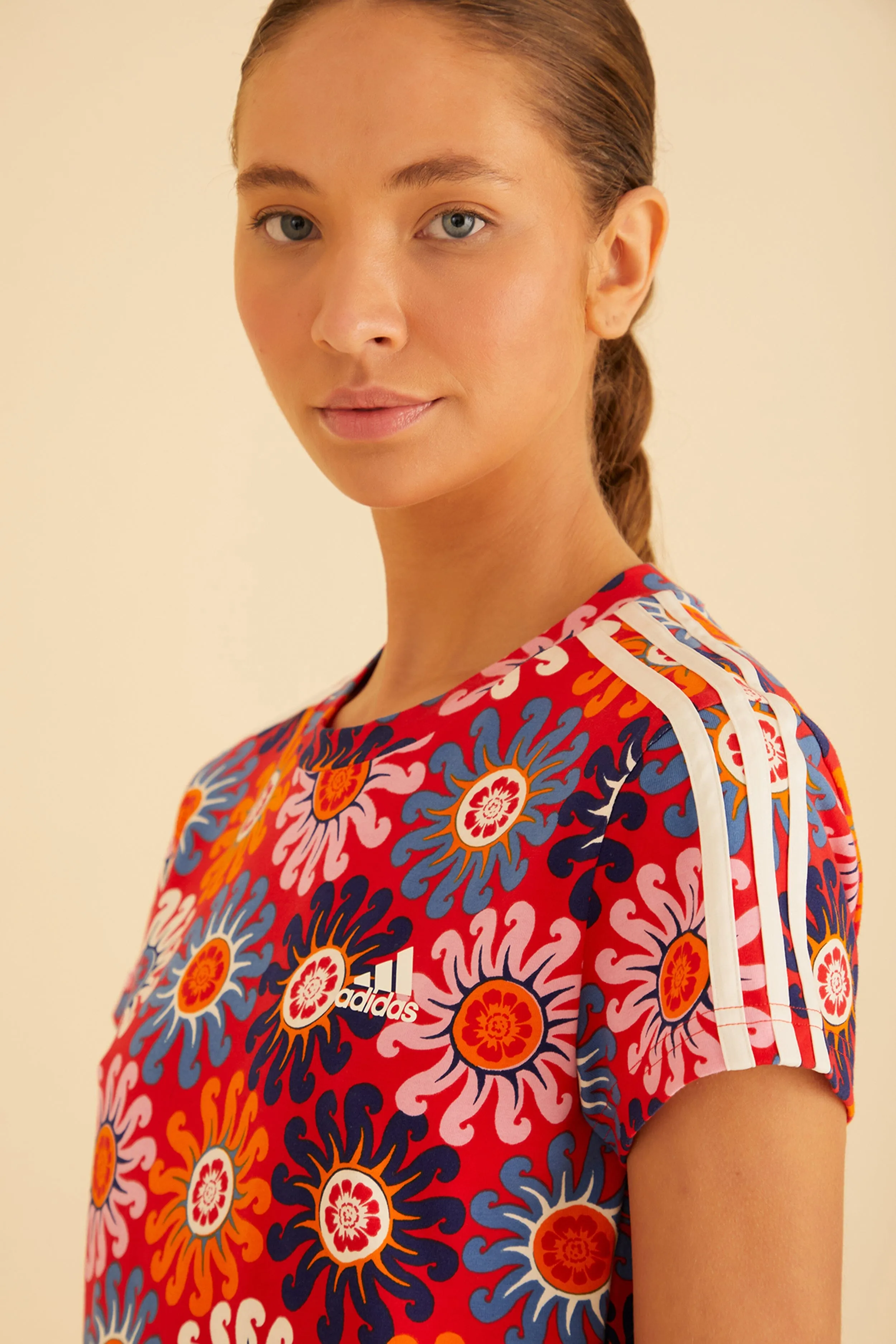 Red Adidas FARM Dress sold by FARM Rio product image thumbnail 3