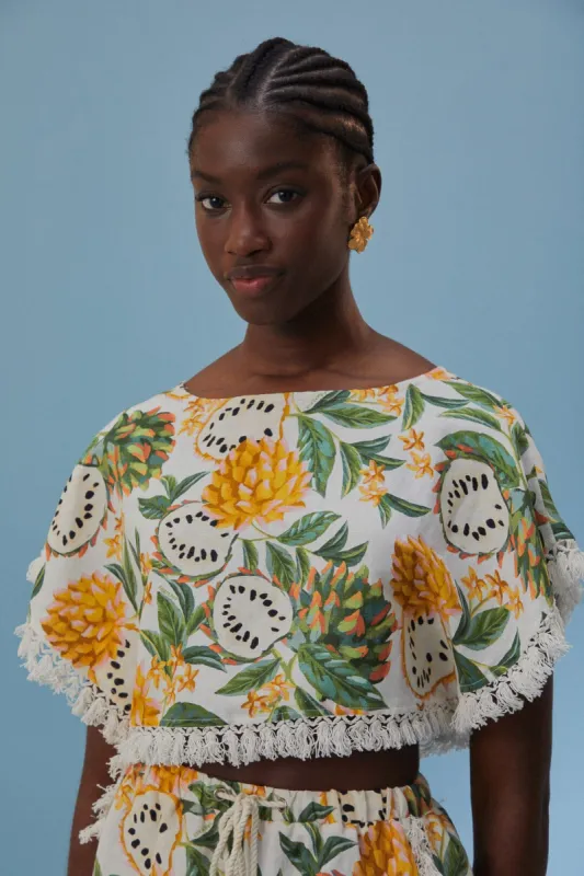 Off-White Biriba Blouse sold by FARM Rio