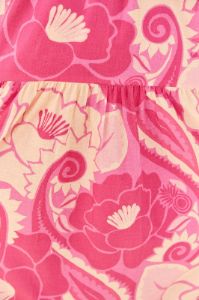 Pink Tropical Groove Maxi Dress sold by FARM Rio