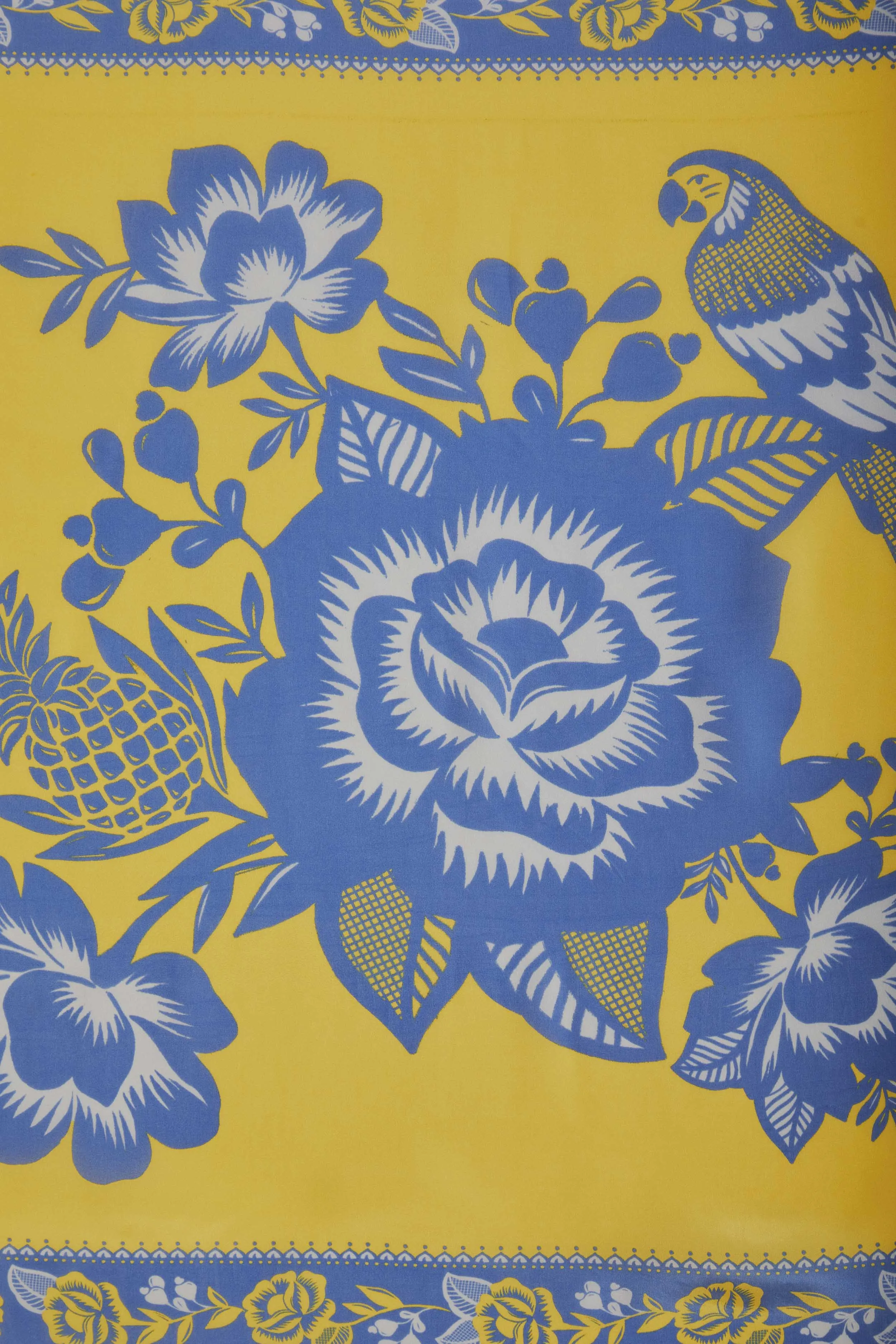 Yellow Lace Garden Scarf sold by FARM Rio product image thumbnail 3