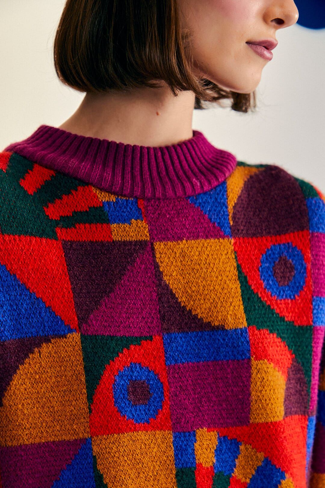 Graphic Toucans Sweater sold by FARM Rio product image thumbnail 3