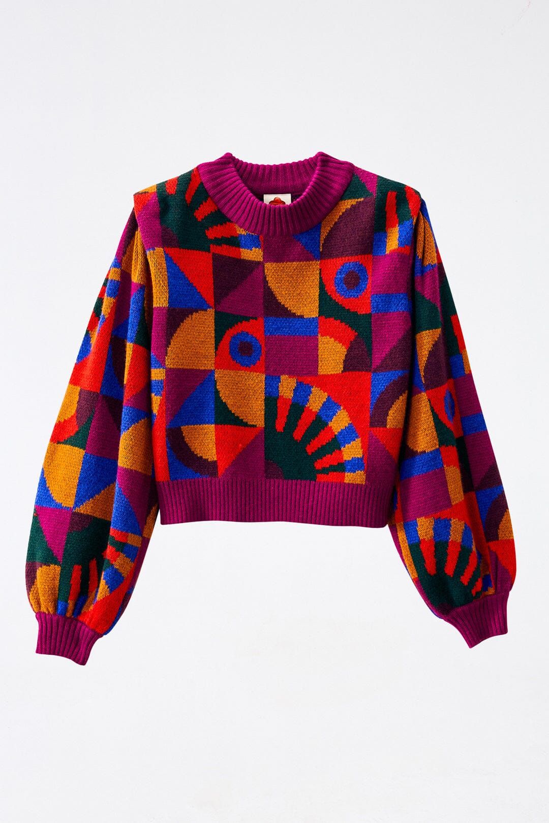 Graphic Toucans Sweater sold by FARM Rio product image thumbnail 5