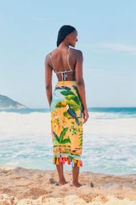 Colorful Rio Sarong sold by FARM Rio