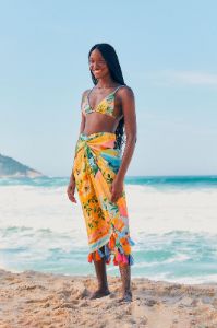 Colorful Rio Sarong sold by FARM Rio