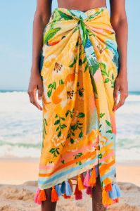 Colorful Rio Sarong sold by FARM Rio