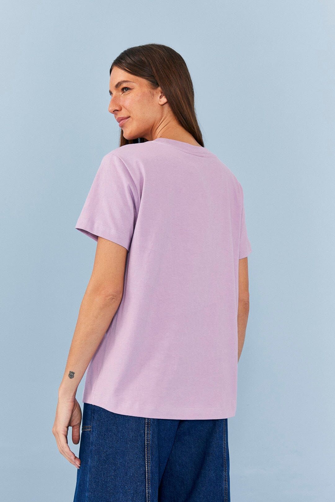 Aquarius Zodiac Organic Cotton T-Shirt sold by FARM Rio product image thumbnail 3