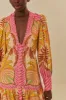 Sand Palm Scarf Mini Dress sold by FARM Rio