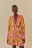 Sand Palm Scarf Mini Dress sold by FARM Rio