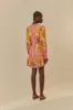 Sand Palm Scarf Mini Dress sold by FARM Rio