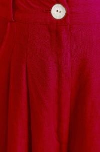 Red High Waist Pants sold by FARM Rio