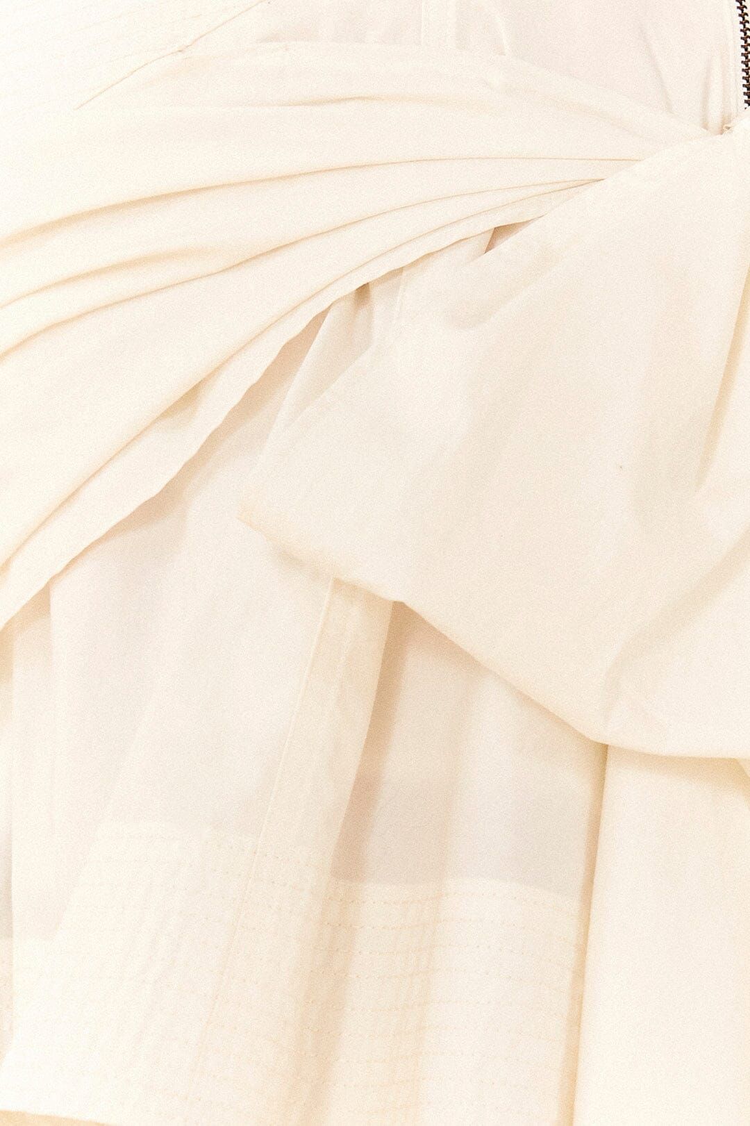 White Knot Organic Cotton Mini Skirt sold by FARM Rio product image thumbnail 4