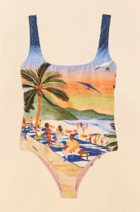 Carioca One Piece Swimsuit sold by FARM Rio