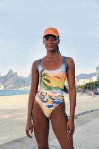 Carioca One Piece Swimsuit sold by FARM Rio