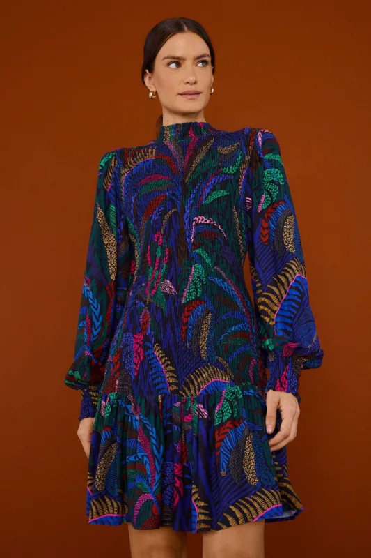 Amazonia Night Mini Dress sold by FARM Rio